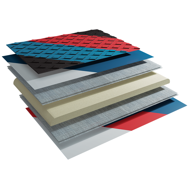 Surfboard Construction Diagram